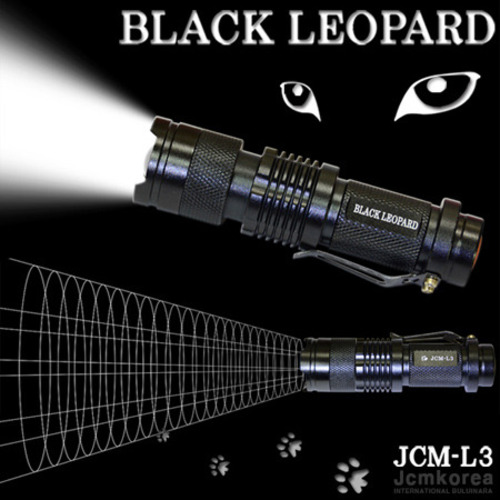 black leopard jcm-L3 LED 랜턴 후레쉬 고휘도 손전등