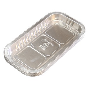 구이전용 멀티냄비ALD-221 용기10개 뚜껑별도 육류 볶음 생선 (알도깨비 캠핑용품 일회용품)