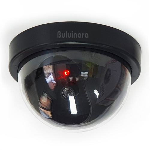 방범용 모형 감시카메라 (건전지포함) 보안 가짜 CCTV카메라