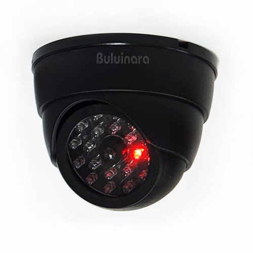 모형 적외선 감시카메라 (건전지포함) 보안 가짜 CCTV카메라 방범용